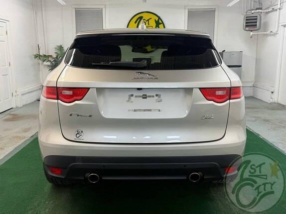 used 2017 Jaguar F-PACE car, priced at $13,975