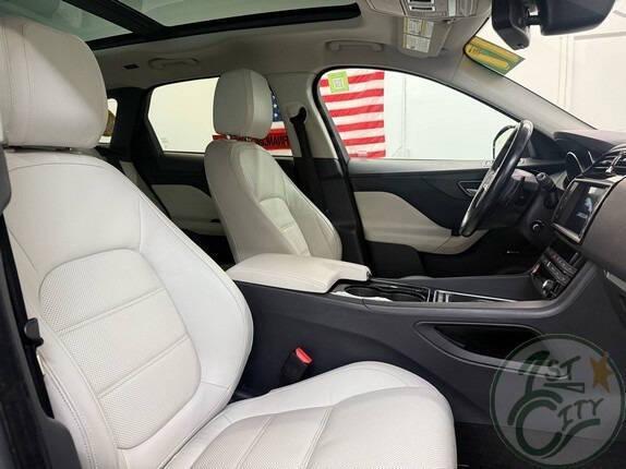 used 2017 Jaguar F-PACE car, priced at $13,975