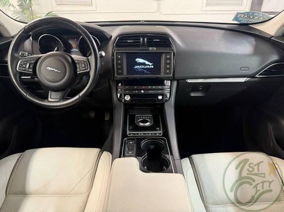 used 2017 Jaguar F-PACE car, priced at $13,975