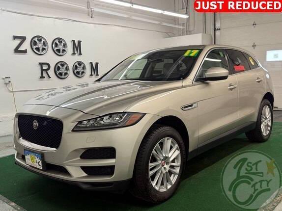 used 2017 Jaguar F-PACE car, priced at $12,975