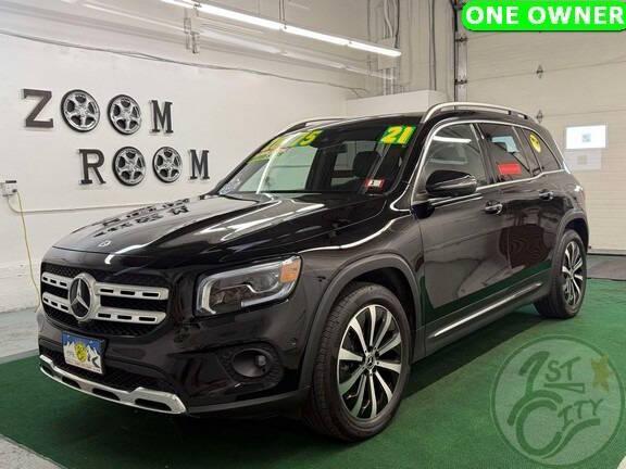 used 2021 Mercedes-Benz GLB 250 car, priced at $28,975