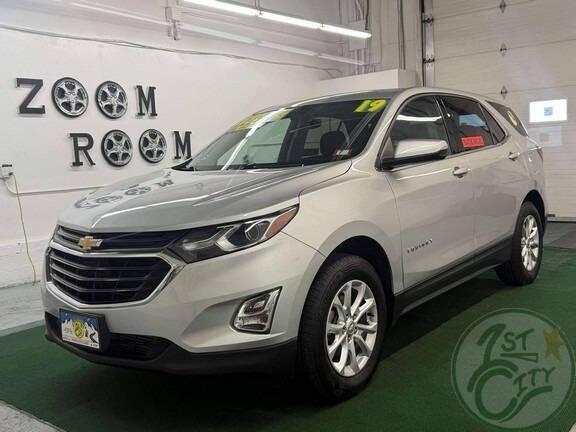 used 2019 Chevrolet Equinox car, priced at $18,975