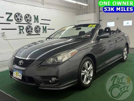 used 2008 Toyota Camry Solara car, priced at $12,875