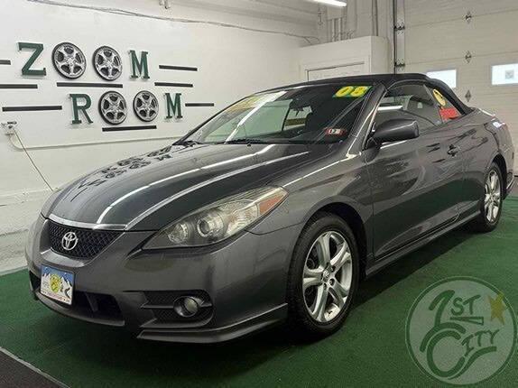 used 2008 Toyota Camry Solara car, priced at $12,875
