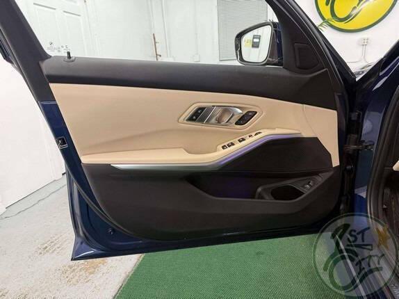 used 2019 BMW 330 car, priced at $23,875
