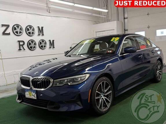 used 2019 BMW 330 car, priced at $21,975