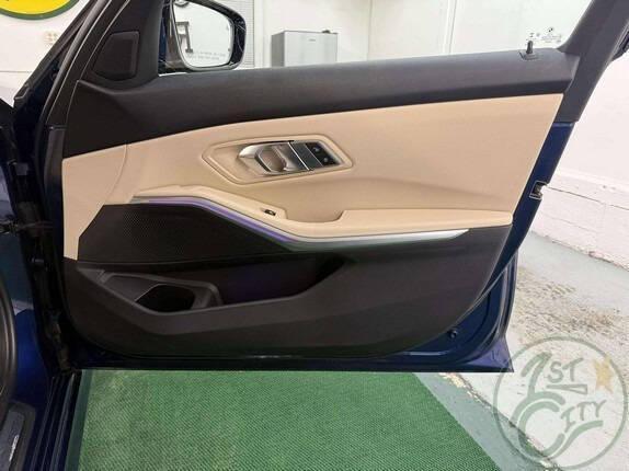 used 2019 BMW 330 car, priced at $23,875