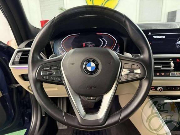 used 2019 BMW 330 car, priced at $23,875