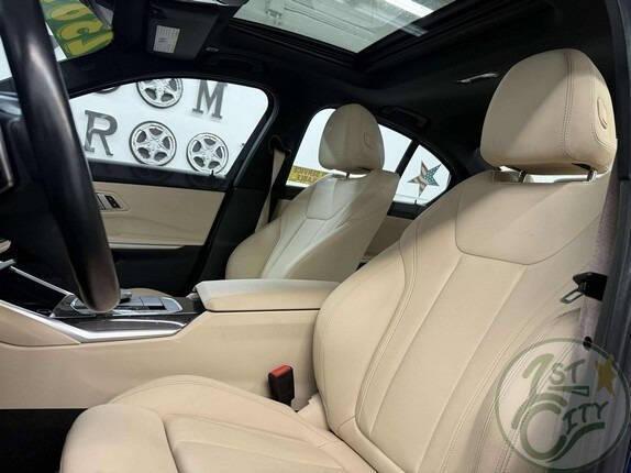 used 2019 BMW 330 car, priced at $23,875