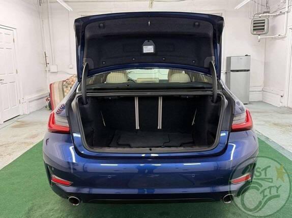 used 2019 BMW 330 car, priced at $23,875