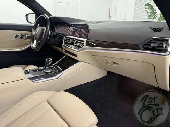used 2019 BMW 330 car, priced at $23,875
