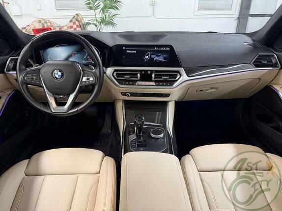 used 2019 BMW 330 car, priced at $23,875