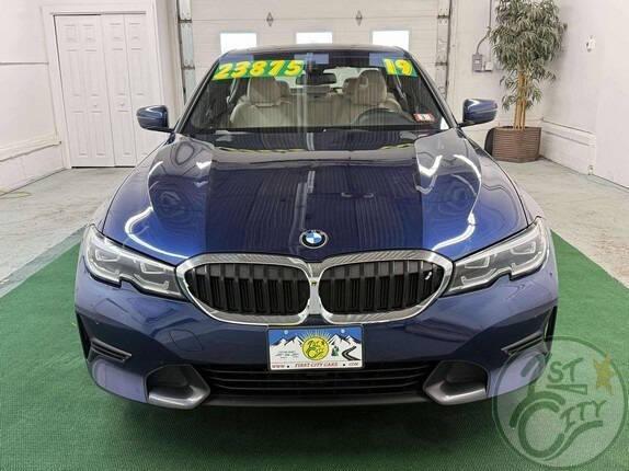 used 2019 BMW 330 car, priced at $23,875