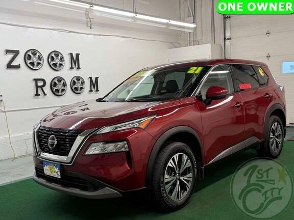 used 2021 Nissan Rogue car, priced at $20,875