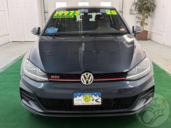 used 2020 Volkswagen Golf car, priced at $19,975