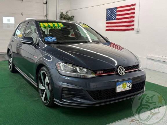 used 2020 Volkswagen Golf car, priced at $19,975