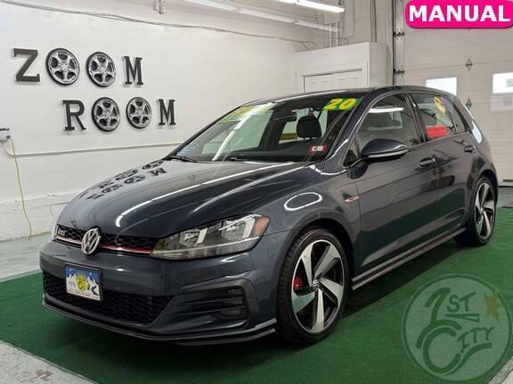 used 2020 Volkswagen Golf car, priced at $19,975