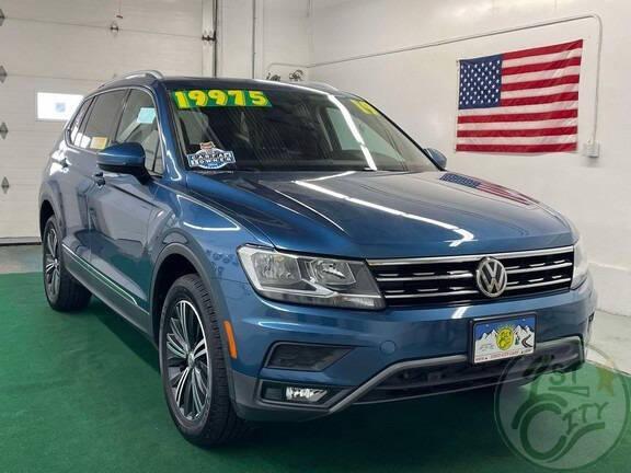 used 2019 Volkswagen Tiguan car, priced at $19,975