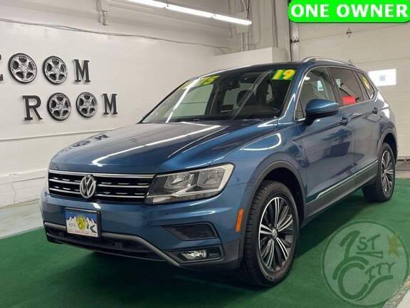 used 2019 Volkswagen Tiguan car, priced at $19,975