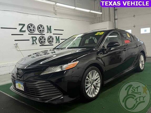 used 2020 Toyota Camry car, priced at $17,975