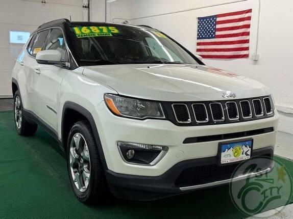 used 2018 Jeep Compass car, priced at $16,875