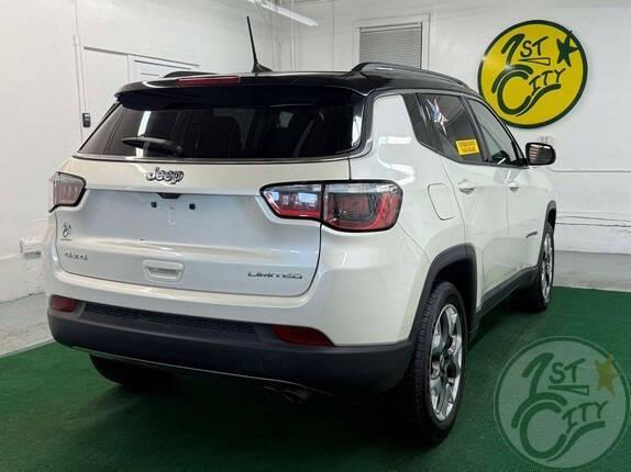 used 2018 Jeep Compass car, priced at $16,875