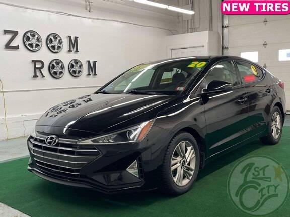 used 2020 Hyundai Elantra car, priced at $15,975