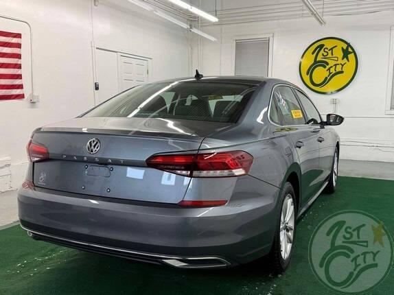 used 2020 Volkswagen Passat car, priced at $14,975