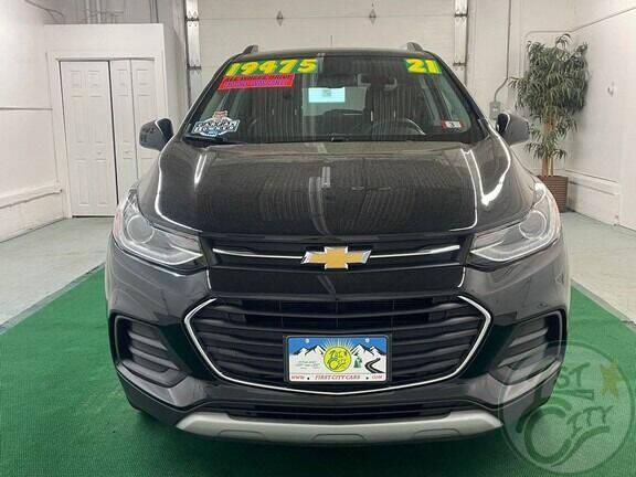 used 2021 Chevrolet Trax car, priced at $17,975