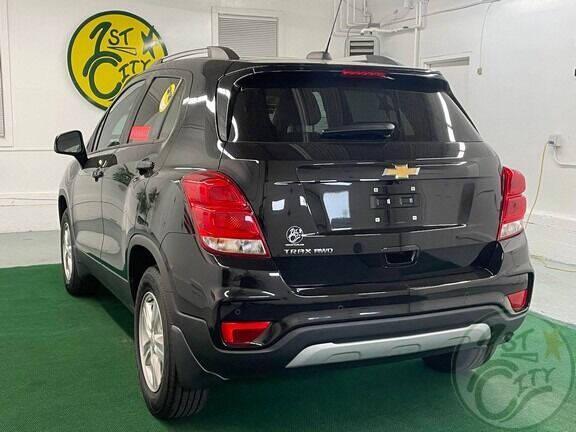 used 2021 Chevrolet Trax car, priced at $17,975