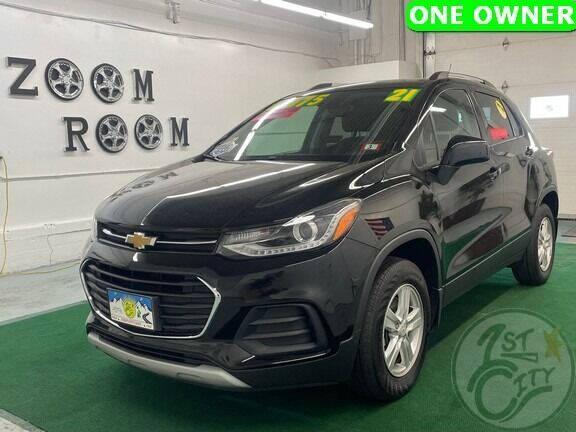 used 2021 Chevrolet Trax car, priced at $17,975