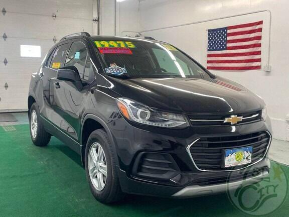 used 2021 Chevrolet Trax car, priced at $17,975