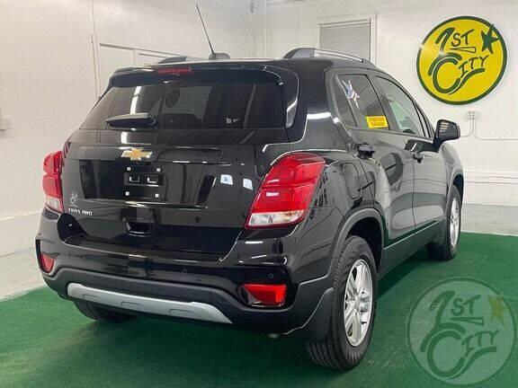 used 2021 Chevrolet Trax car, priced at $17,975