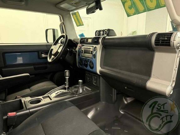 used 2011 Toyota FJ Cruiser car, priced at $21,875