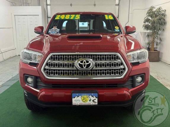 used 2016 Toyota Tacoma car, priced at $24,875