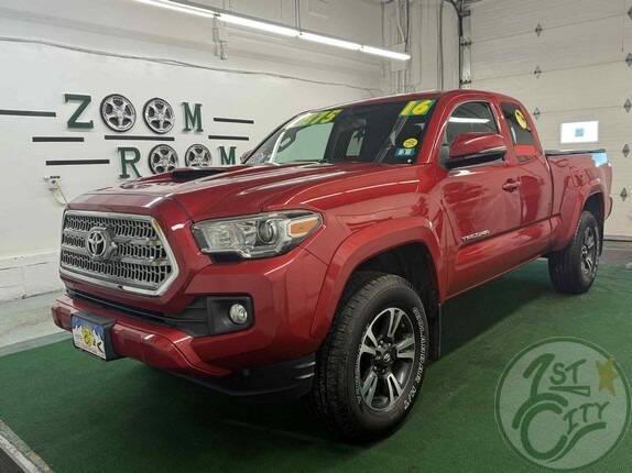 used 2016 Toyota Tacoma car, priced at $24,875