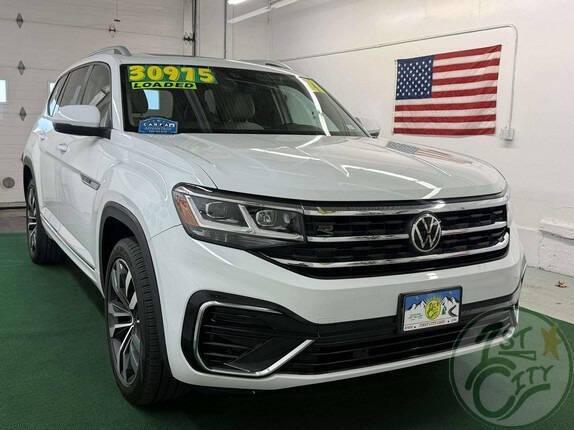 used 2021 Volkswagen Atlas car, priced at $30,975