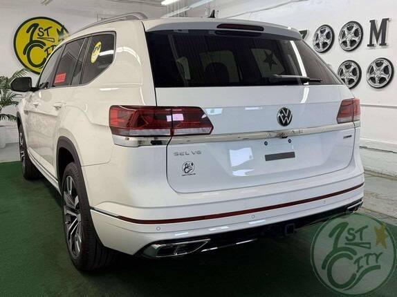 used 2021 Volkswagen Atlas car, priced at $30,975