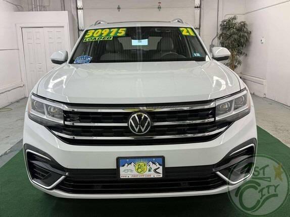 used 2021 Volkswagen Atlas car, priced at $30,975