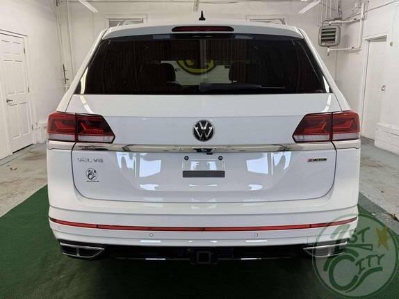 used 2021 Volkswagen Atlas car, priced at $30,975