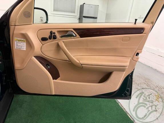 used 2003 Mercedes-Benz C-Class car, priced at $8,575