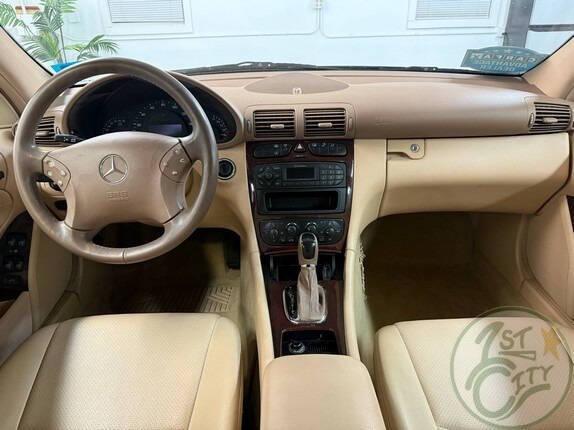 used 2003 Mercedes-Benz C-Class car, priced at $8,575