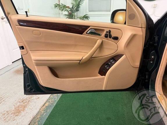 used 2003 Mercedes-Benz C-Class car, priced at $8,575