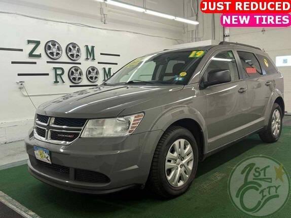 used 2019 Dodge Journey car, priced at $12,975