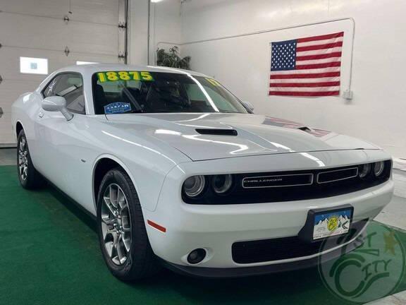 used 2017 Dodge Challenger car, priced at $18,875