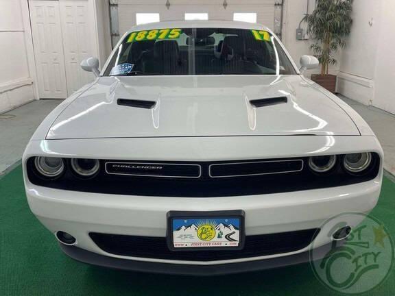 used 2017 Dodge Challenger car, priced at $18,875