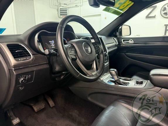 used 2018 Jeep Grand Cherokee car, priced at $18,575