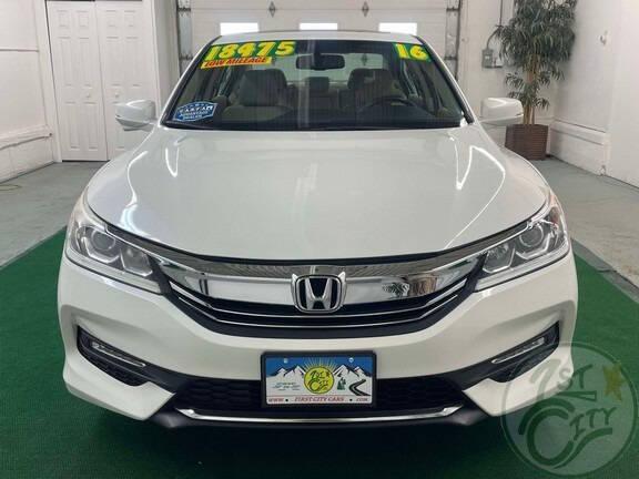 used 2016 Honda Accord car, priced at $18,475