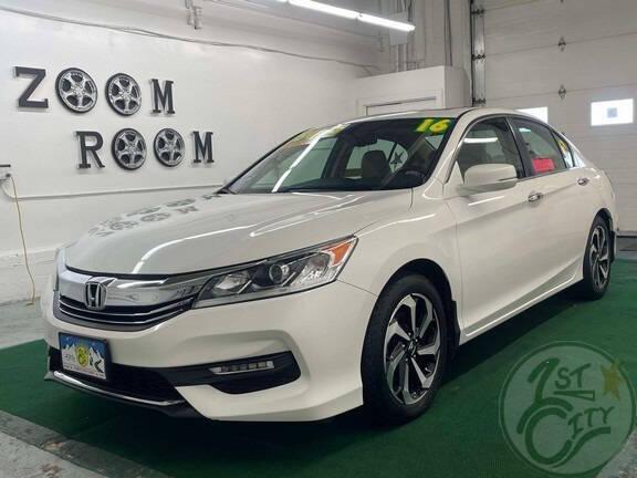 used 2016 Honda Accord car, priced at $18,475