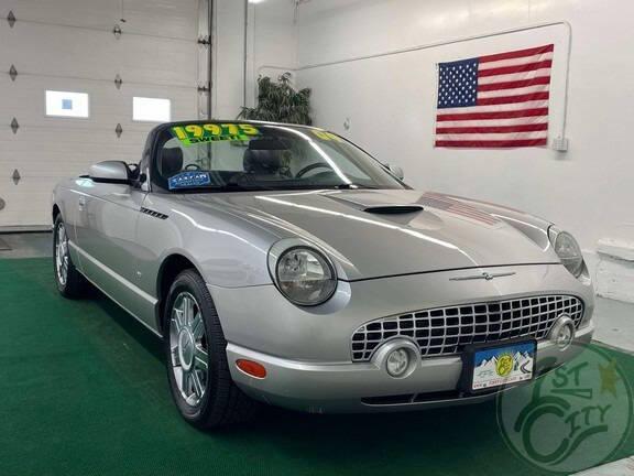 used 2004 Ford Thunderbird car, priced at $19,975